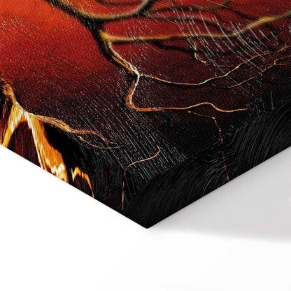 Leinwandbild - Heat of Love