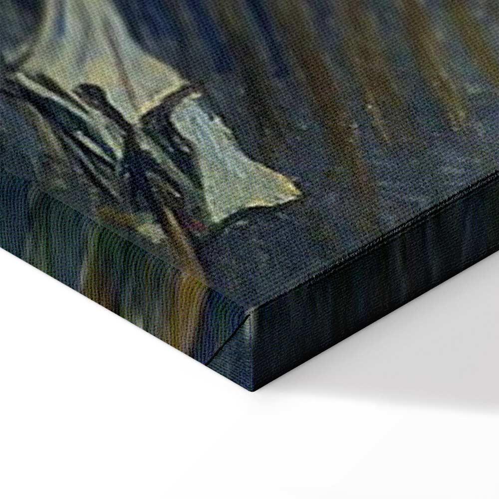 Leinwandbild - Claude Monet – The Luncheon (Argenteuil)