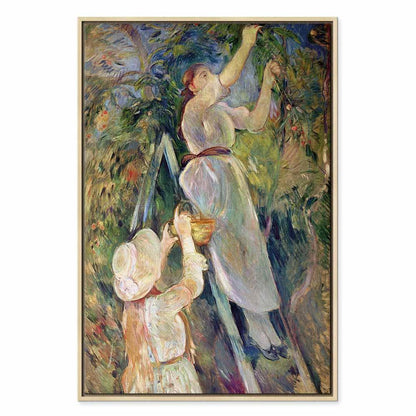 Leinwandbild - Berthe Morisot – The Cherry Picker