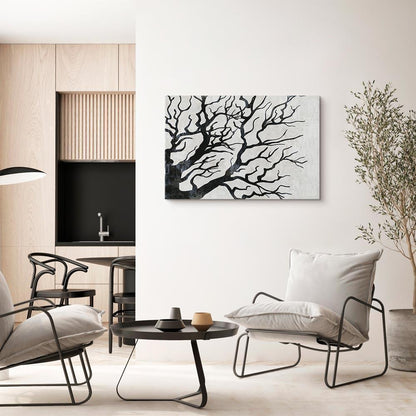 Leinwandbild - Cold Nature (1 Part) Wide