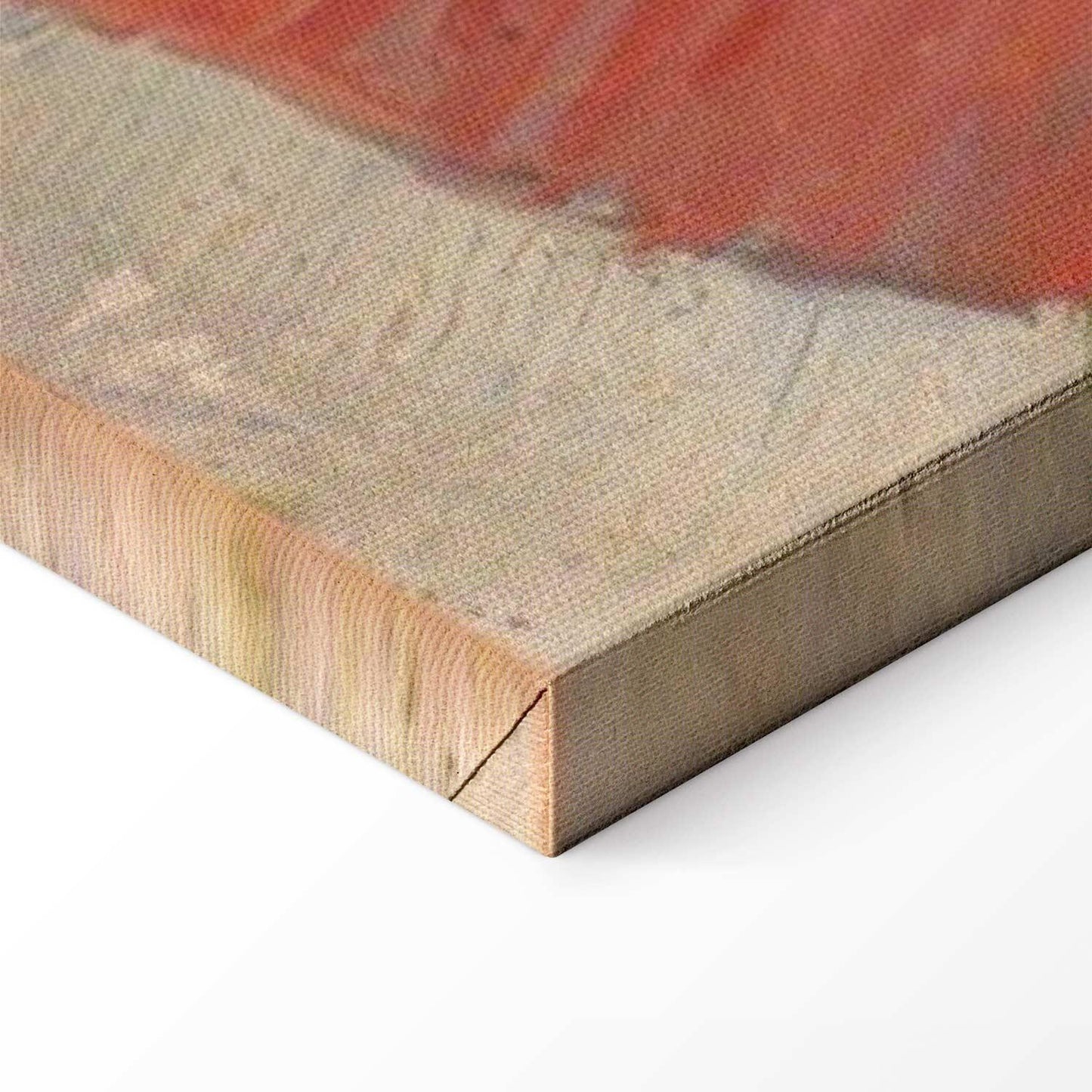 Leinwandbild - Frida Kahlo – Self-Portrait with Stalin