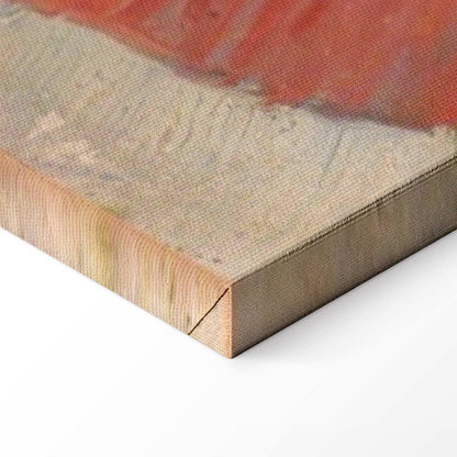 Leinwandbild - Frida Kahlo – Self-Portrait with Stalin