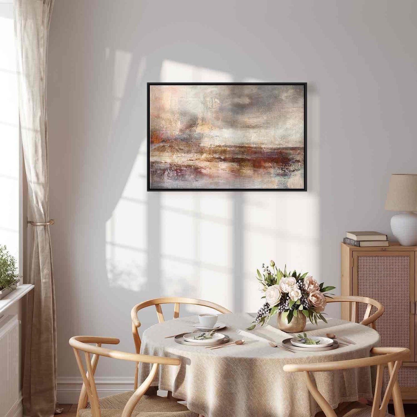 Leinwandbild - Transience (1 Part) Wide