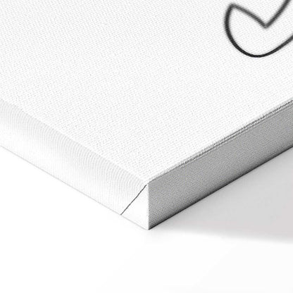 Leinwandbild - Best Friends (1 Part) Vertical