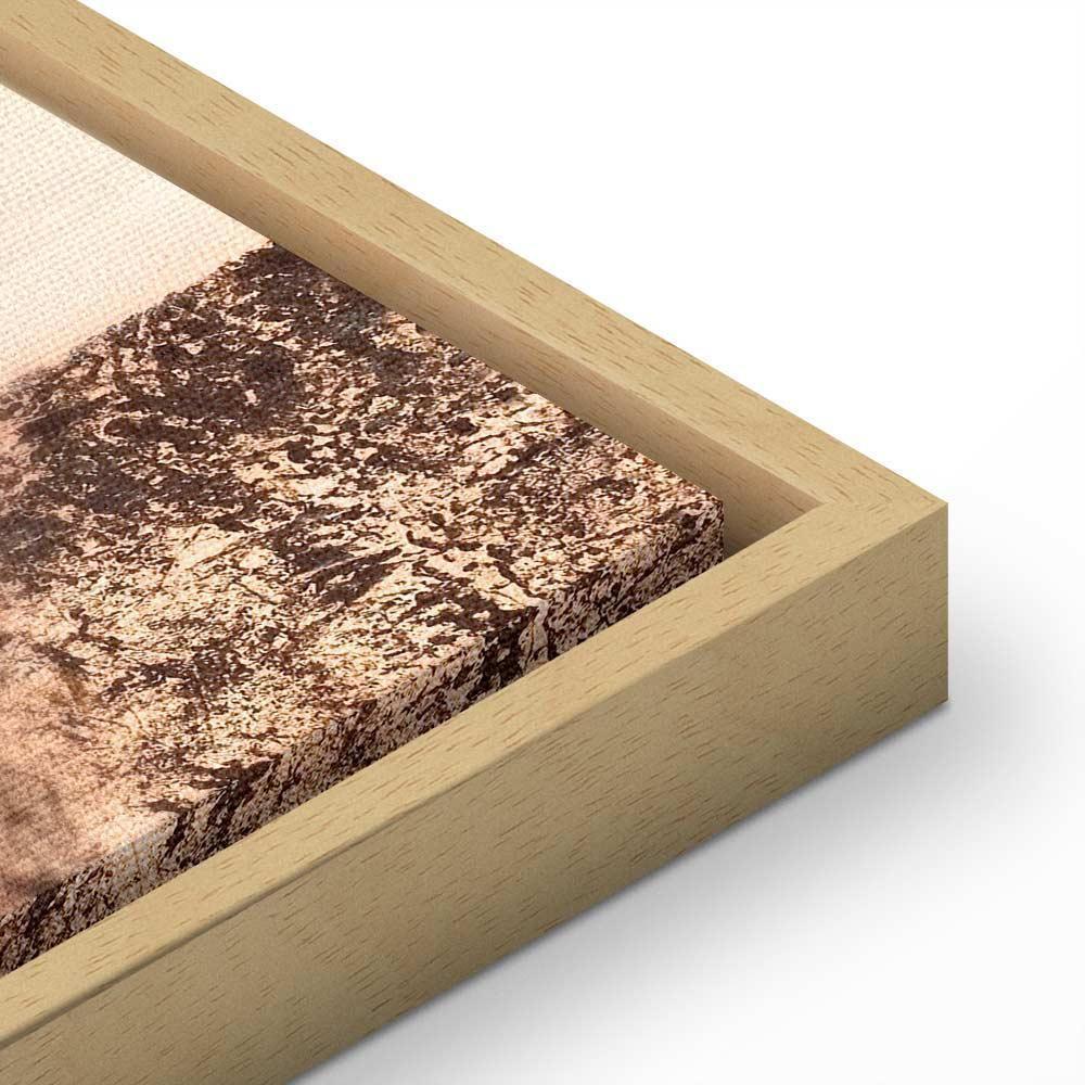 Leinwandbild - Art of Shapes (1-part) - Hand-Painted Abstract Artwork