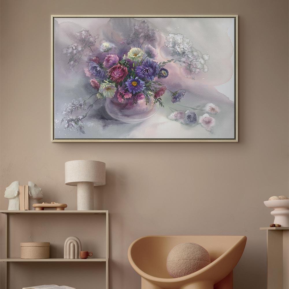 Leinwandbild - Dreamer's Bouquet