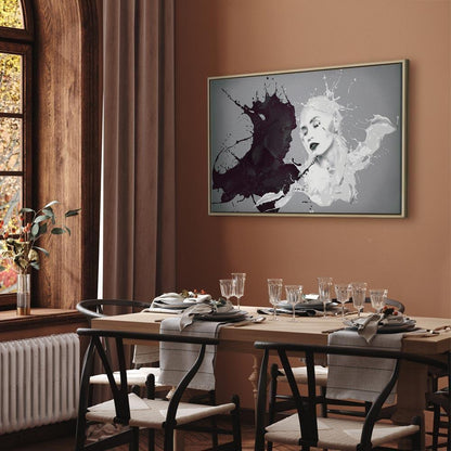 Leinwandbild - Opposite (1 Part) Wide