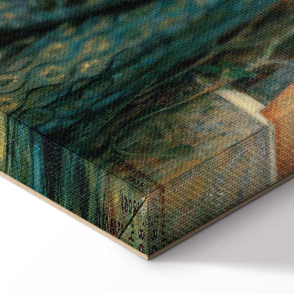 Leinwandbild - John William Waterhouse – The Soul of the Rose