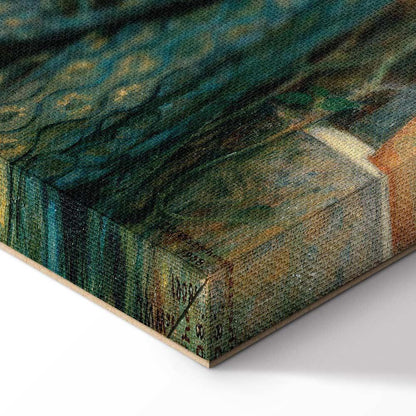 Leinwandbild - John William Waterhouse – The Soul of the Rose