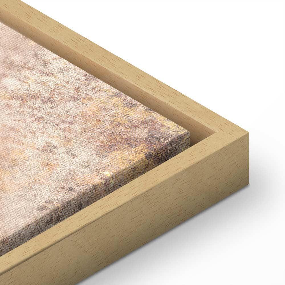 Leinwandbild - Decay of Time (1 Part) Wide