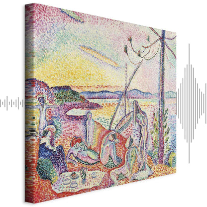 Leinwandbild - Henri Matisse – Luxe, Calme et Volupté