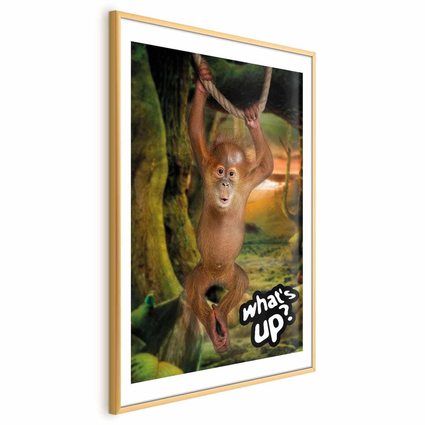 Poster - What's Up? Artgeist
