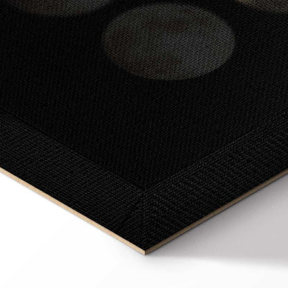 Leinwandbild - Moon Phases (1 Part) Vertical