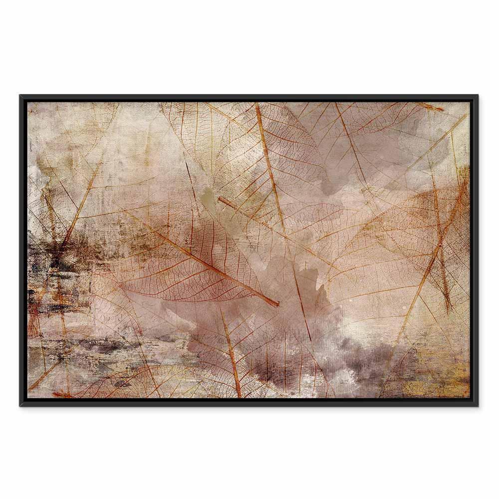 Leinwandbild - Imprint of Nature (1 Part) Wide