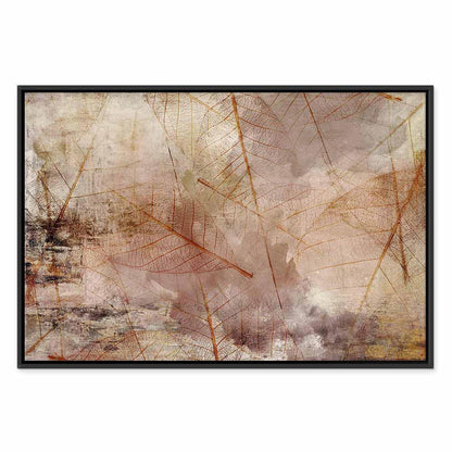 Leinwandbild - Imprint of Nature (1 Part) Wide