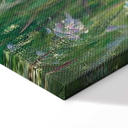 Leinwandbild - Claude Monet – In the Meadow