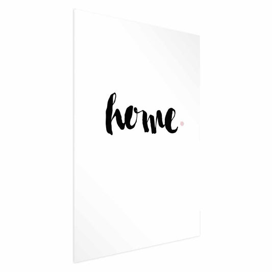 Poster - Home and Dot Artgeist