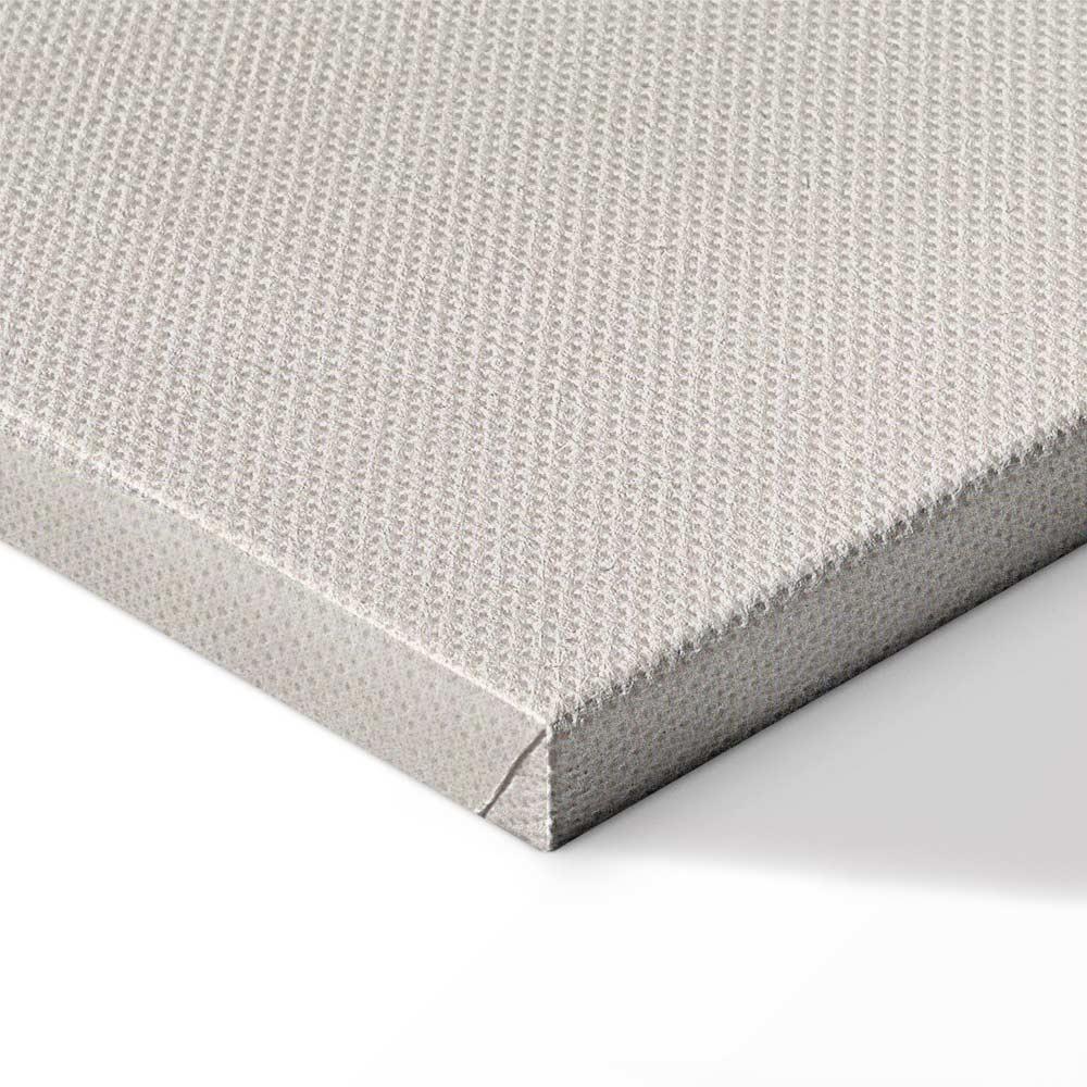 Leinwandbild - Symmetrical Land (1 Part) Vertical