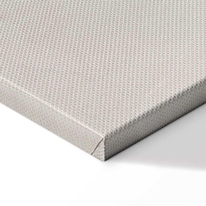 Leinwandbild - Symmetrical Land (1 Part) Vertical