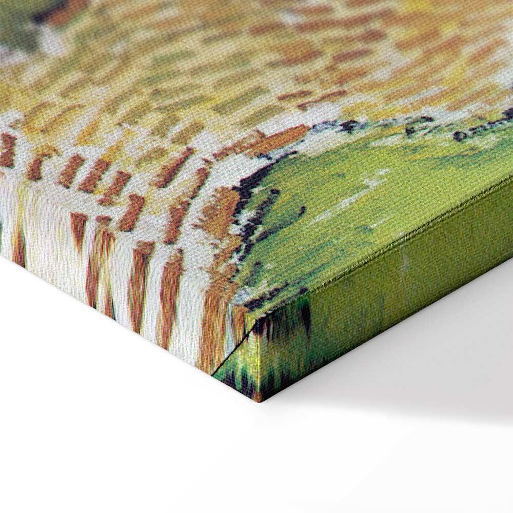 Leinwandbild - Vincent van Gogh – Church at Auvers