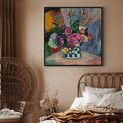 Leinwandbild - Henri Matisse – Peonies