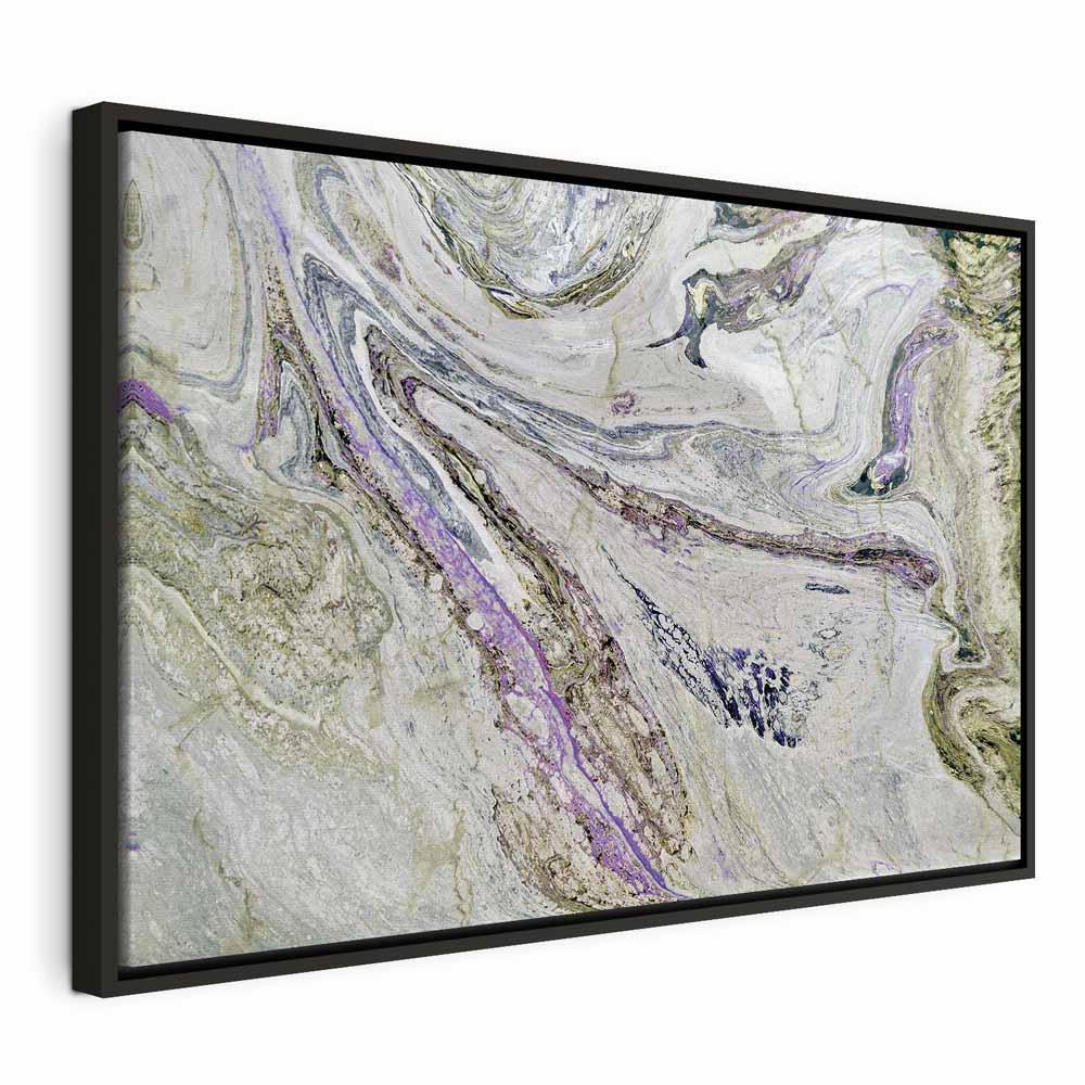 Leinwandbild - Colorful Rock (1 Part) Wide - Third Variant