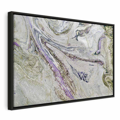 Leinwandbild - Colorful Rock (1 Part) Wide - Third Variant