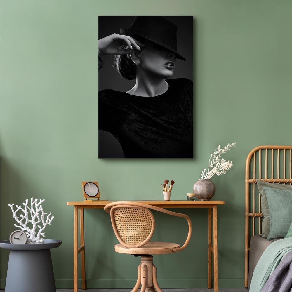 Leinwandbild - Dreamer (1 Part) Vertical