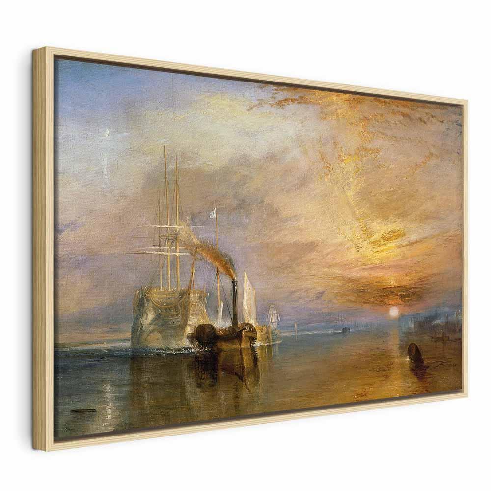 Leinwandbild - William Turner – The Fighting Temeraire