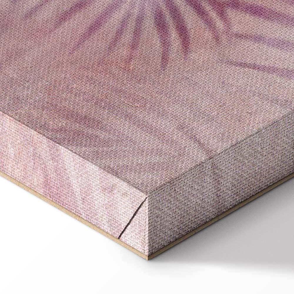 Leinwandbild - Pink Nature (1 Part) Wide