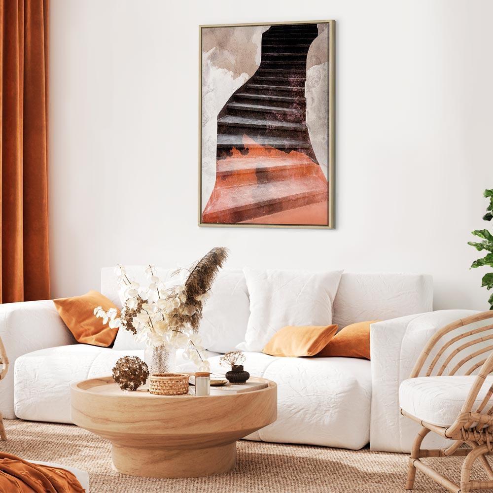 Leinwandbild - Next Step (1 Part) Vertical