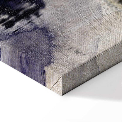 Leinwandbild - Morning on the River (1 Part) Wide