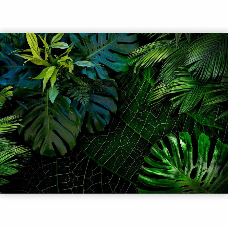 Fototapete - Dark Jungle Artgeist