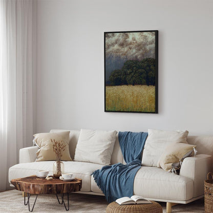 Leinwandbild - Hans Thoma – Calm Before the Storm
