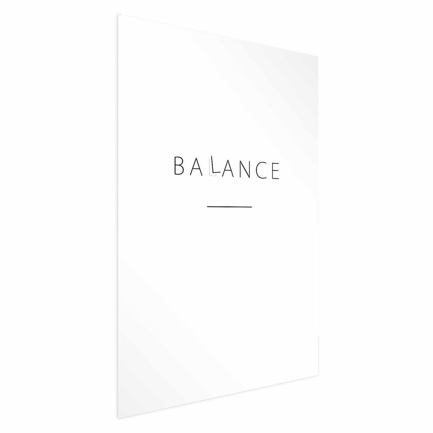 Poster - Balance Artgeist