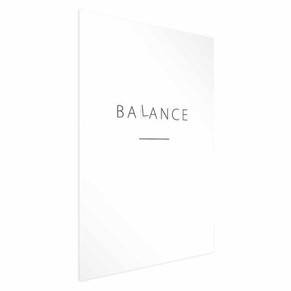 Poster - Balance Artgeist