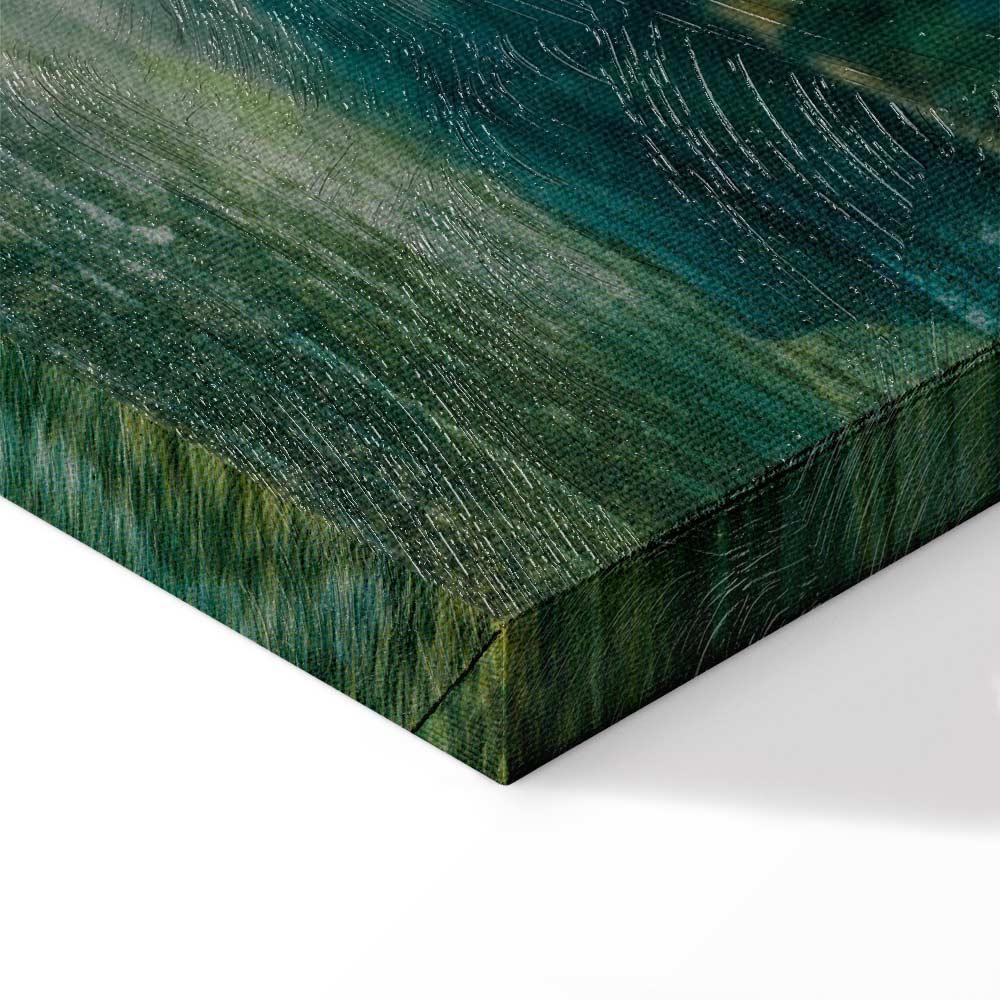 Leinwandbild - Albrecht Dürer – View of Trento from the North