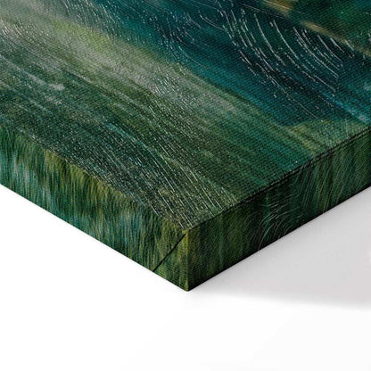 Leinwandbild - Albrecht Dürer – View of Trento from the North