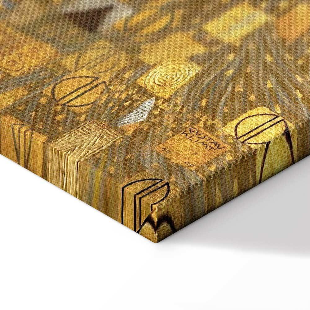 Leinwandbild - Gustav Klimt – Portrait of Adele Bloch-Bauer I