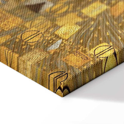 Leinwandbild - Gustav Klimt – Portrait of Adele Bloch-Bauer I