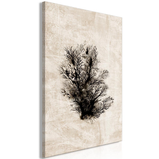Modernes Pflanzenmotiv – Oceanic Flora als Wandbild

