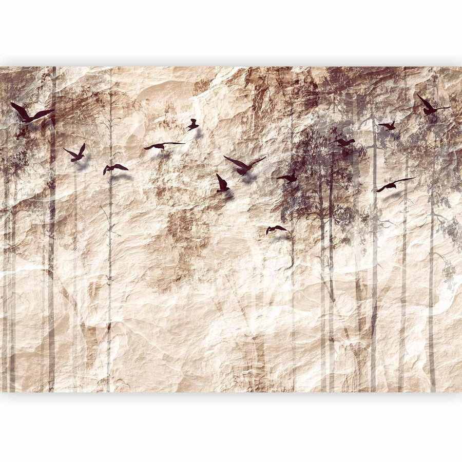 Fototapete - Paper Nature Artgeist