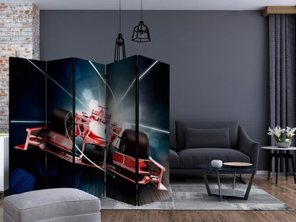 Paravent - Speed and dynamics of Formula 1 II Artgeist