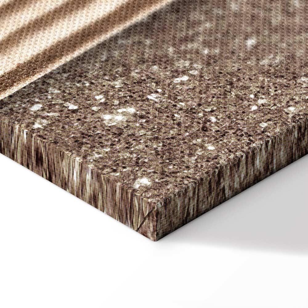 Leinwandbild - Energy Flow (1 Part) Vertical