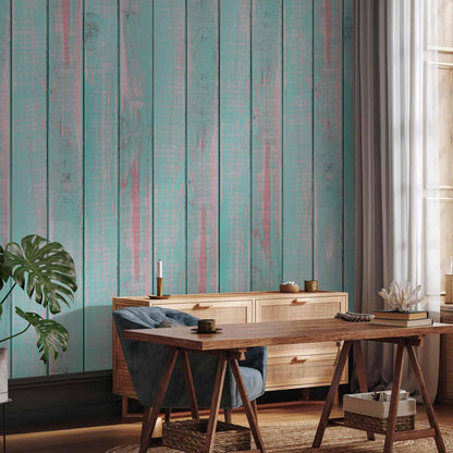 Tapete - Peppermint clouds