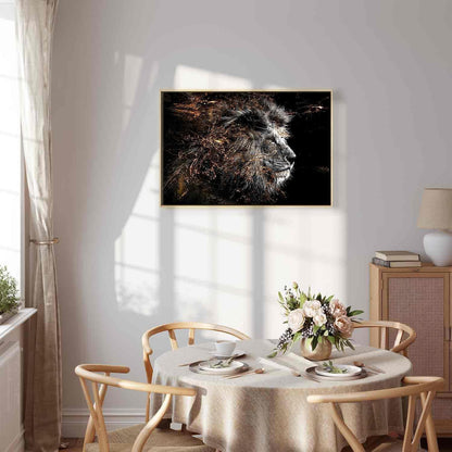 Leinwandbild - King of the Sun (1 Part) Wide