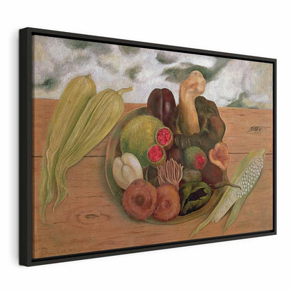 Leinwandbild - Frida Kahlo – The Fruits of the Earth