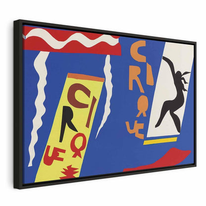 Leinwandbild - Henri Matisse – The Circus (from Jazz)