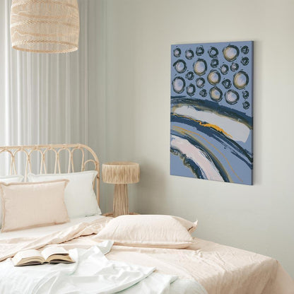 Leinwandbild - Rhythmic Auroras (1 Part) Vertical