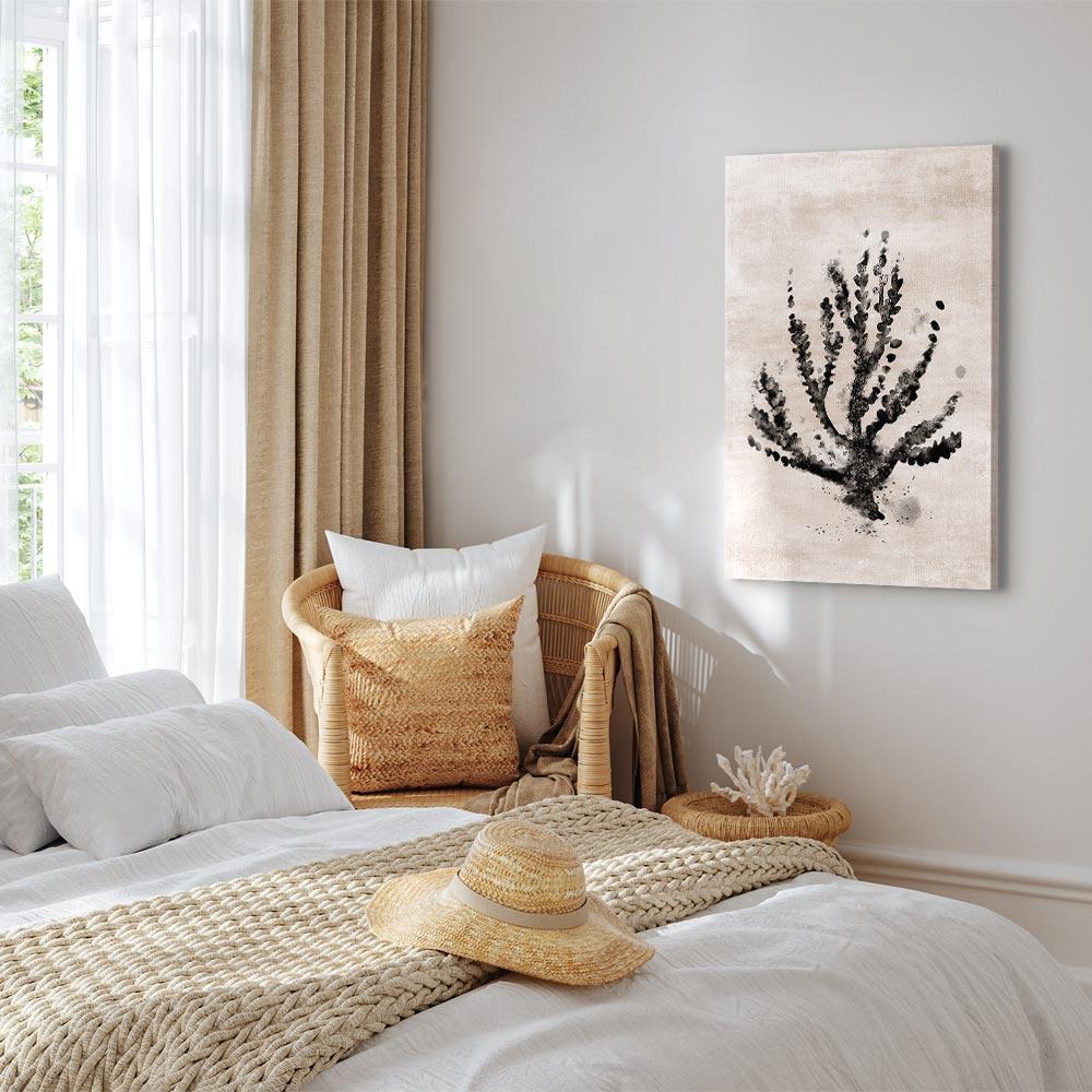 Leinwandbild - Sea Plant (1 Part) Vertical